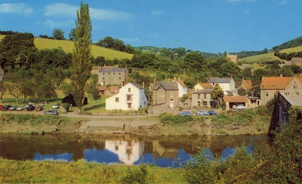 Brockweir early 1970s